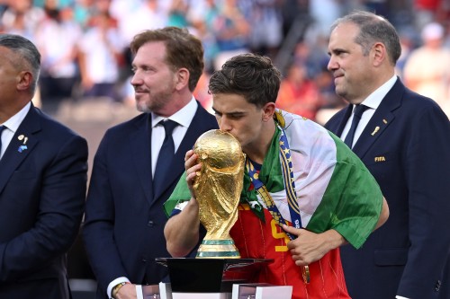 "Gehört zum Fußball dazu": Weltmeister Gavi verteidigt Argentinien-Ausraster